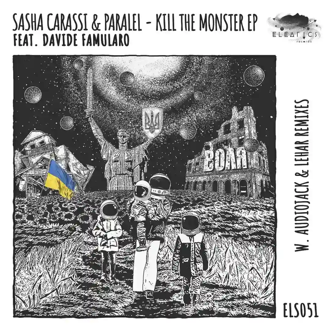 Kill The Monster feat. Davide Famularo (Lehar Remix) cover