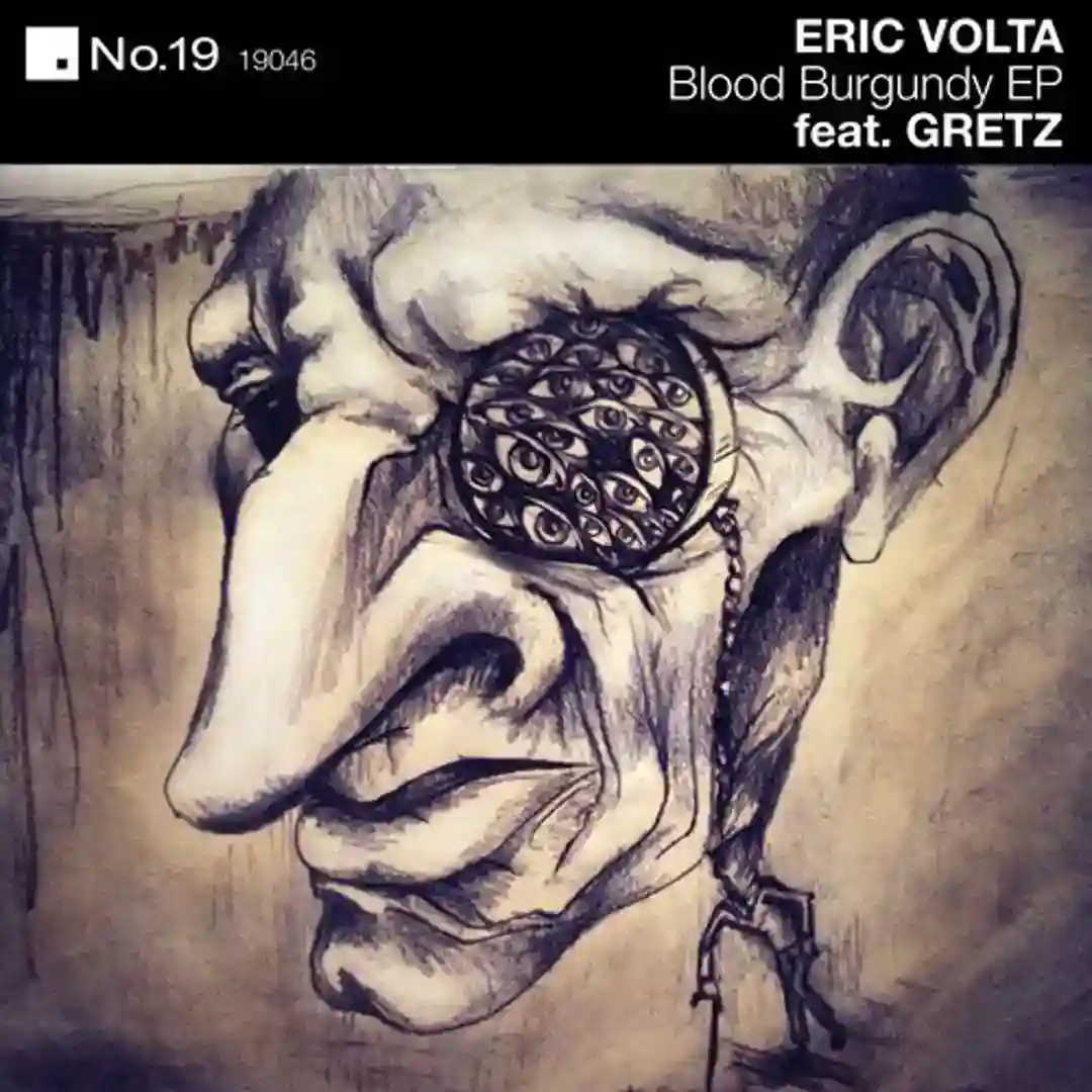 Eric Volta - Against The Rain (Original Mix) cover