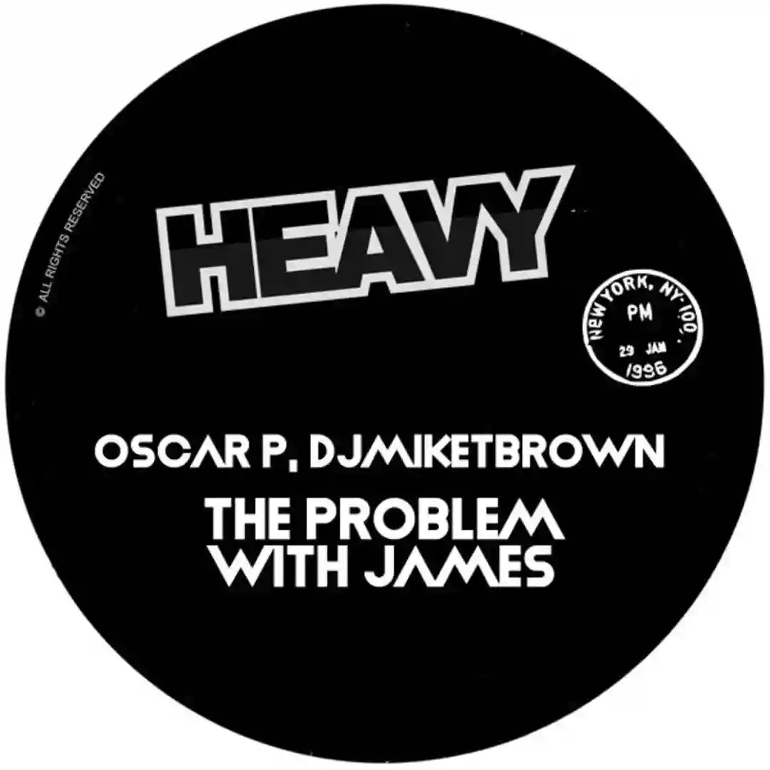 The Problem With James (Original Mix) cover