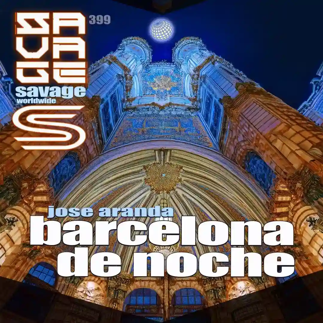 Barcelona De Noche cover