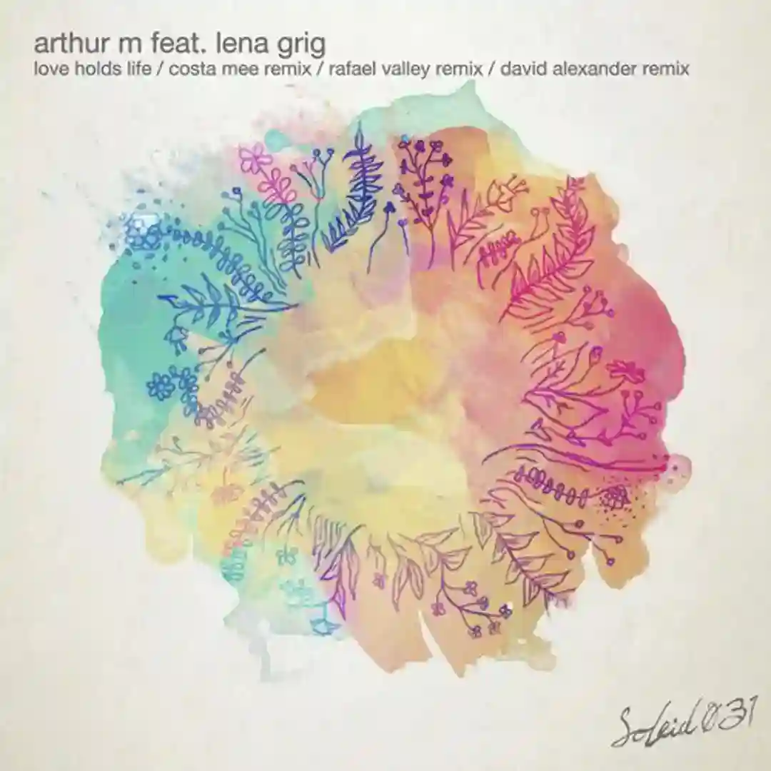 Love Holds Life Feat. Lena Grig (David Alexander Remix) cover