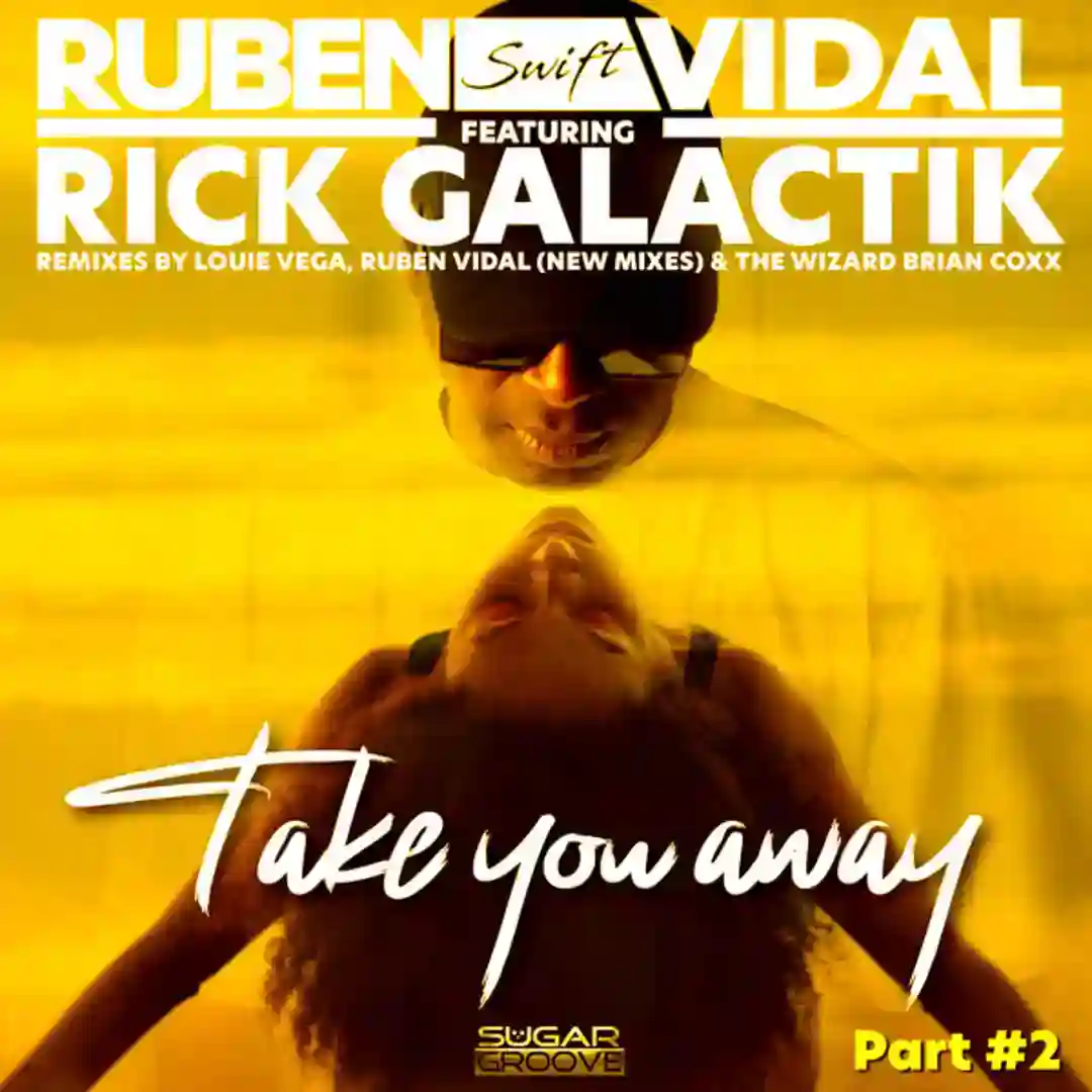 Take you away (Ruben Vidal, Louie Vega Afro Remix) cover