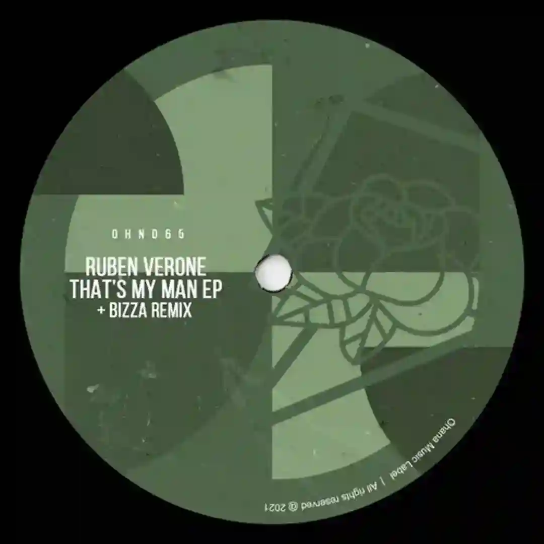 That's My Man (Bizza Remix) cover