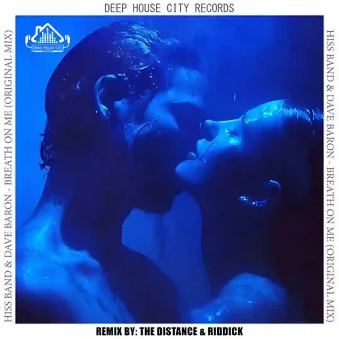 Breath on Me (The Distance & Riddick Remix) cover