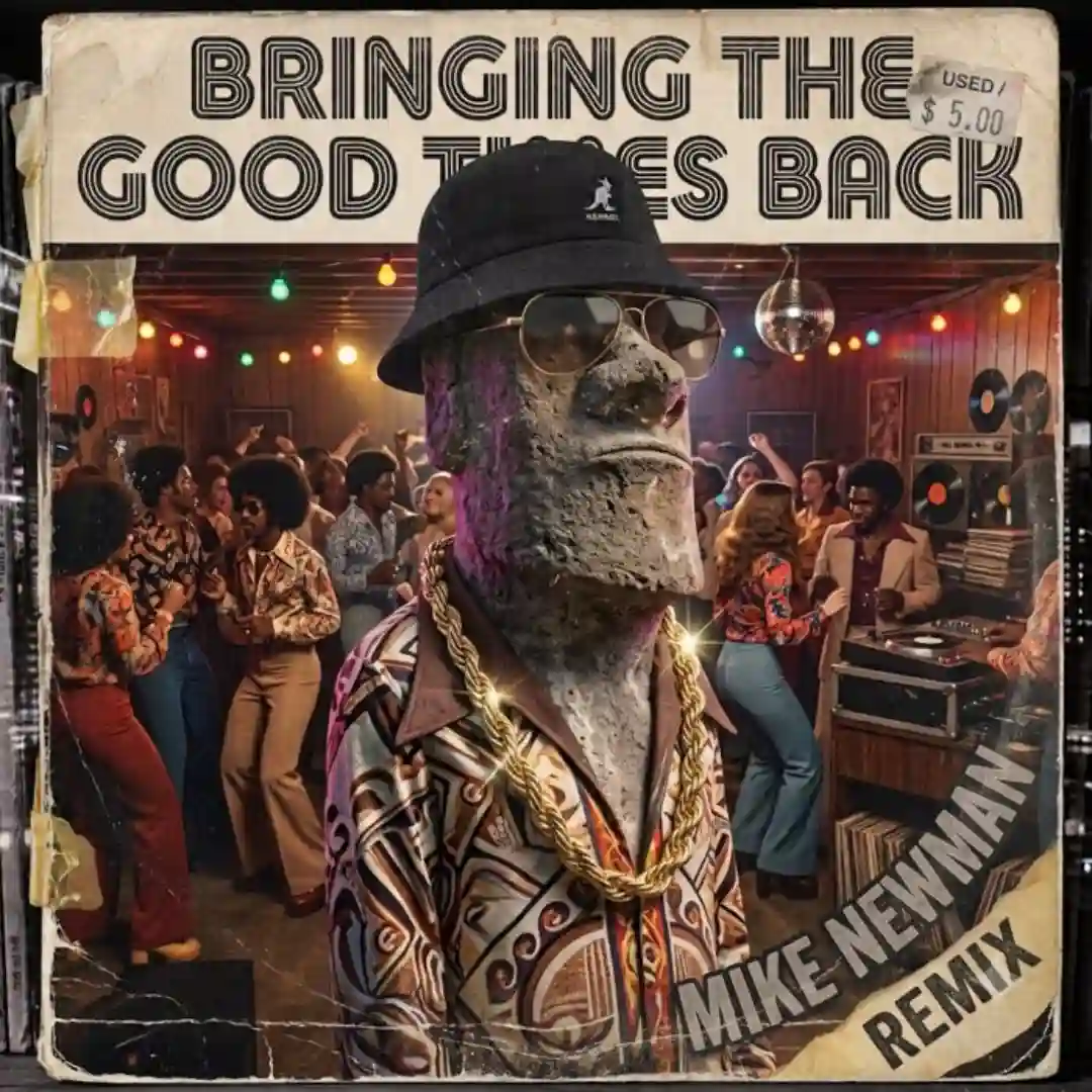 Bringing The Good Times Back (Mike Newman Dub Mix) cover