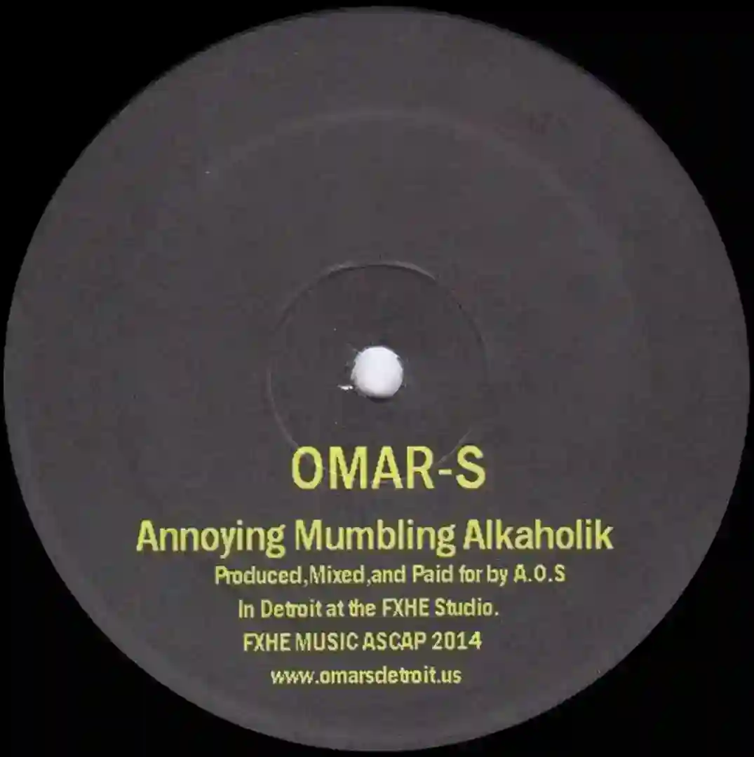 Annoying Mumbling Alkaholik cover