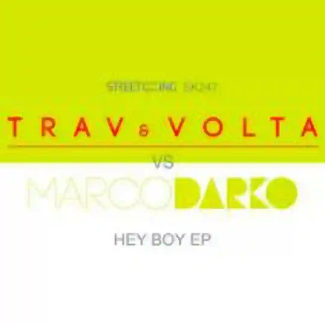 Hey Boy EP cover