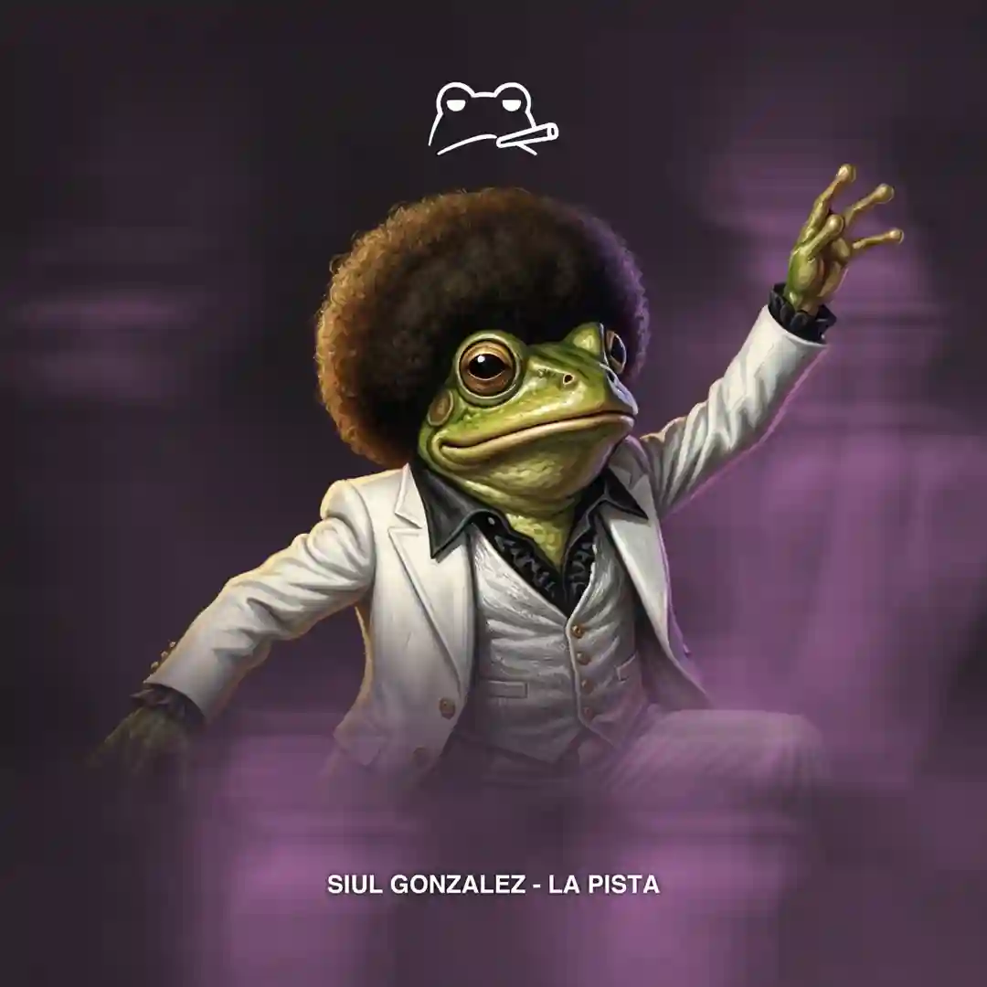 La Pista (Original Mix) cover