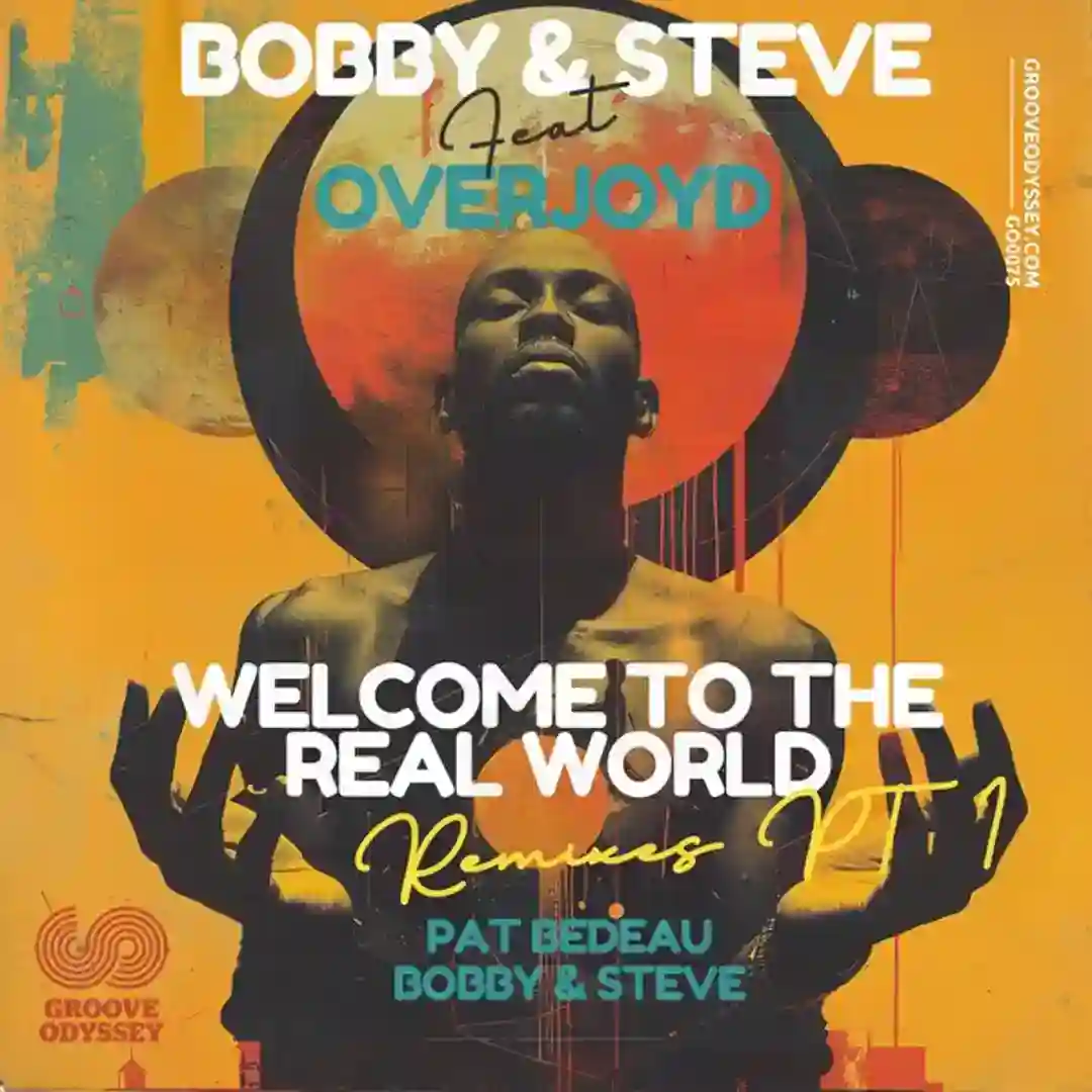 Welcome To The Real World cover