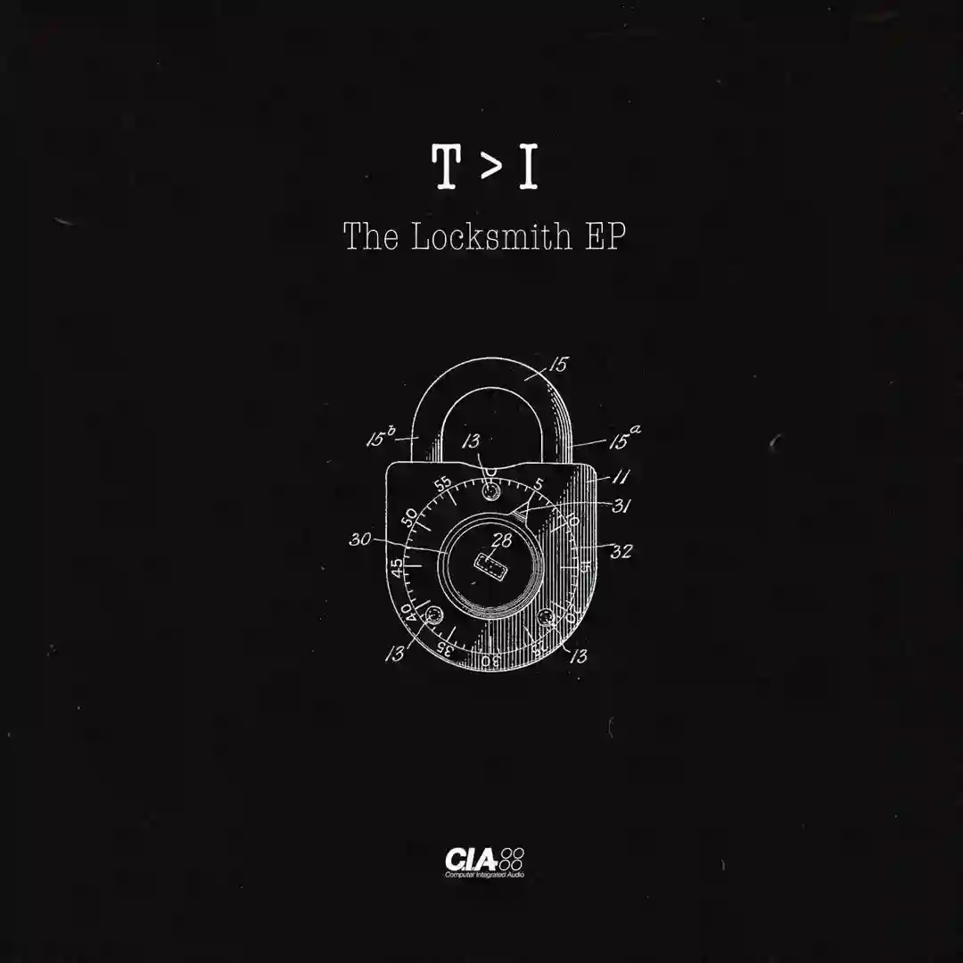 The Locksmith EP cover