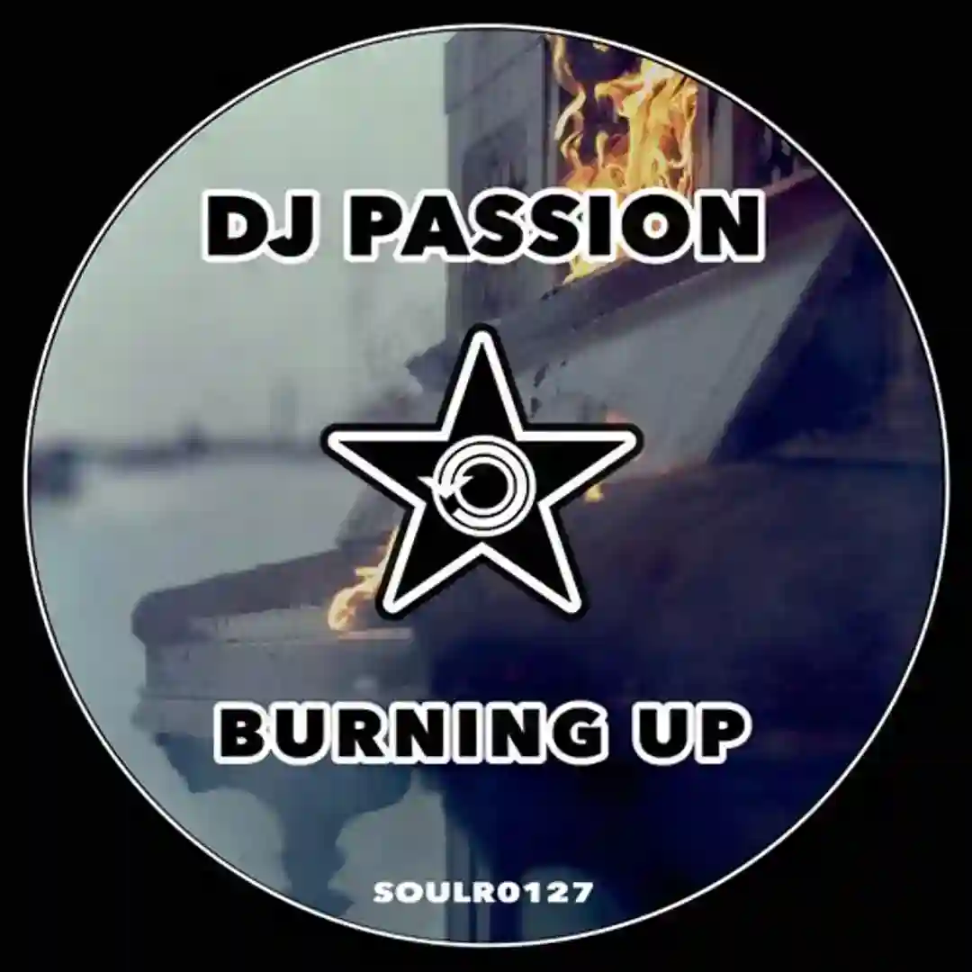 Burning Up (Radio Edit) cover