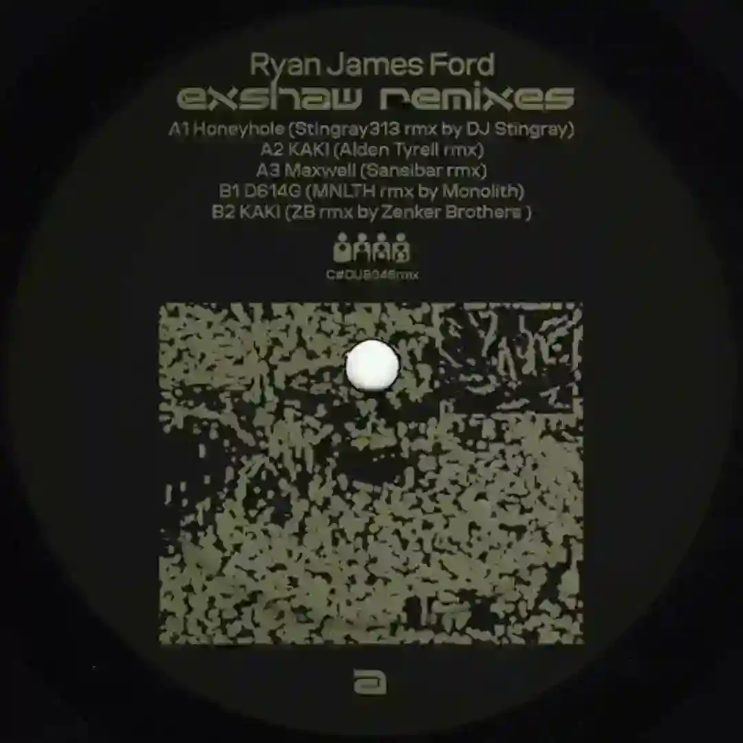 Exshaw Remixes cover