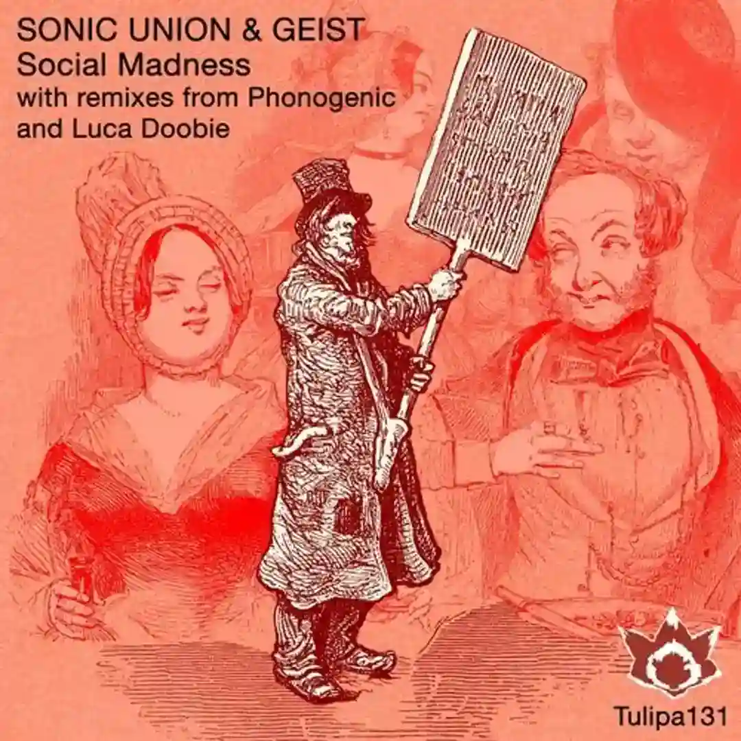 Social Madness (Phonogenic Remix) cover