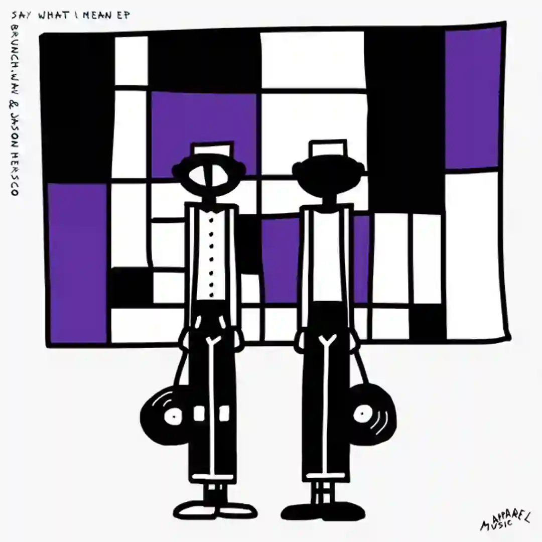 Say What I Mean EP cover