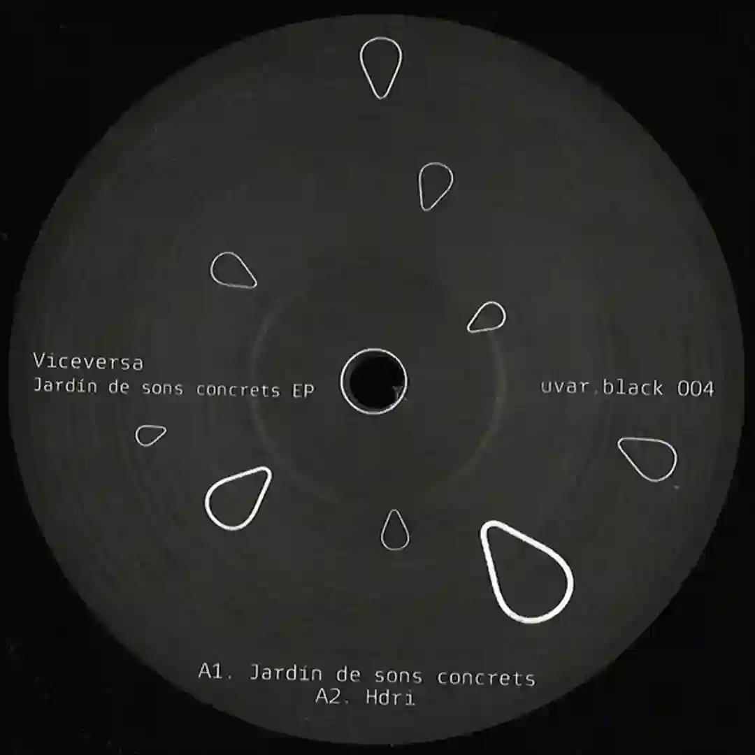 Jardín De Sons Concrets EP cover