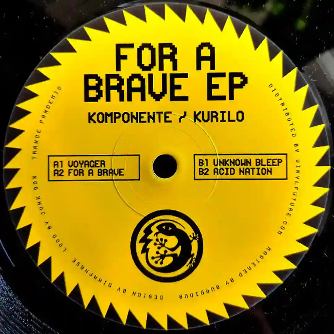 Unknown Bleep cover
