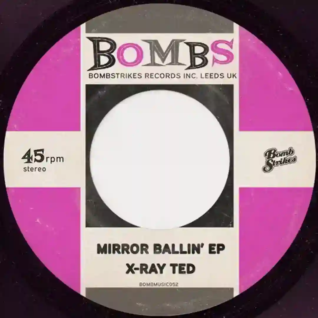 Mirror Ballin' EP cover
