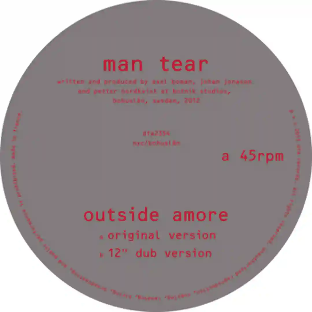 Outside Amore cover