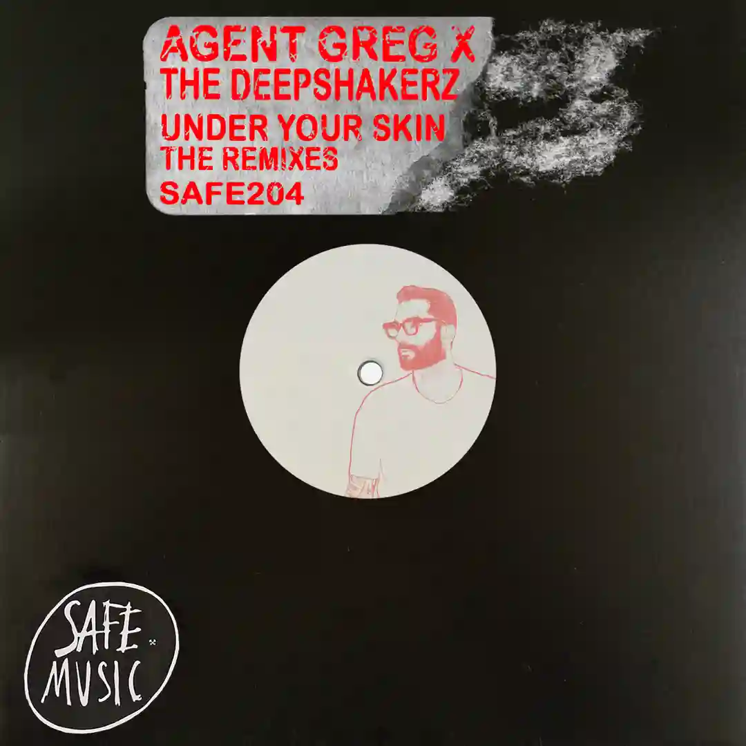 Under Your Skin - The Remixes (Incl. FEX and Tektonauts remixes) cover