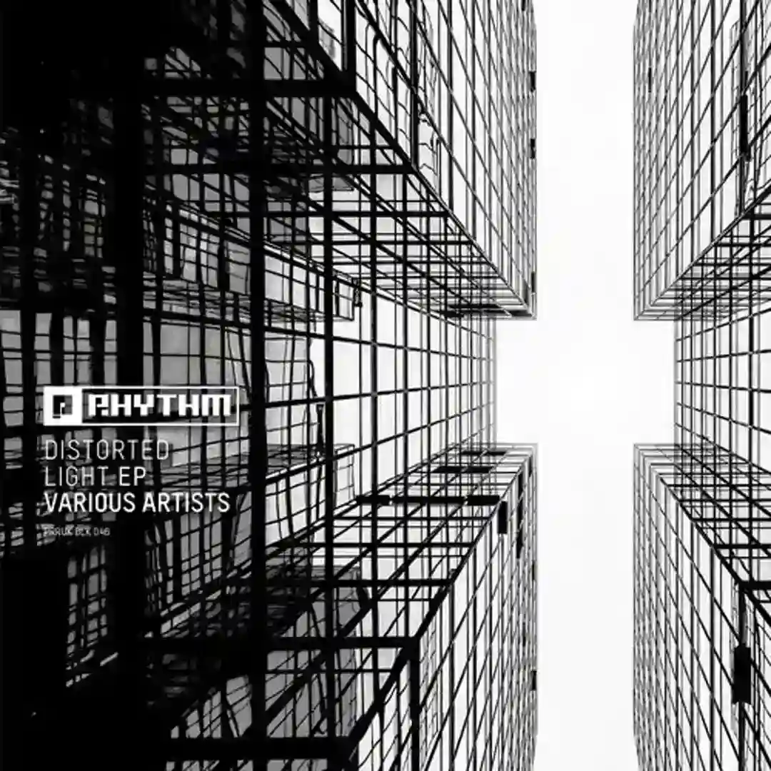 Distorted Light EP cover