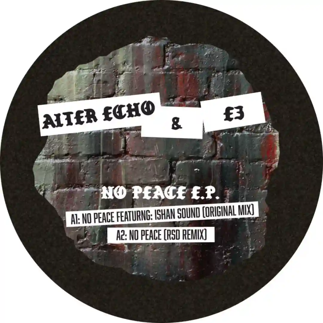No Peace (RSD Remix) cover