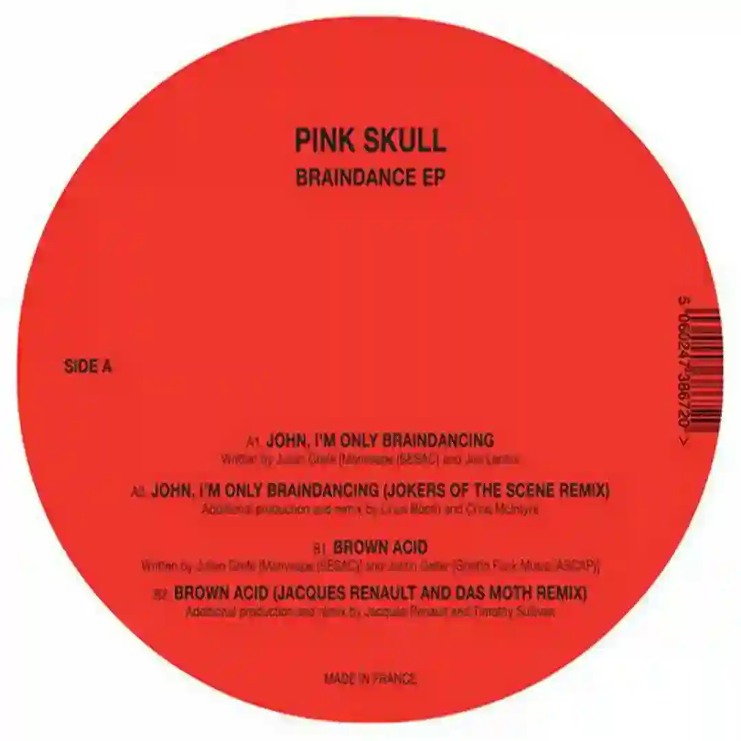 Brown Acid (Jacques Renault & Das Moth Remix) cover