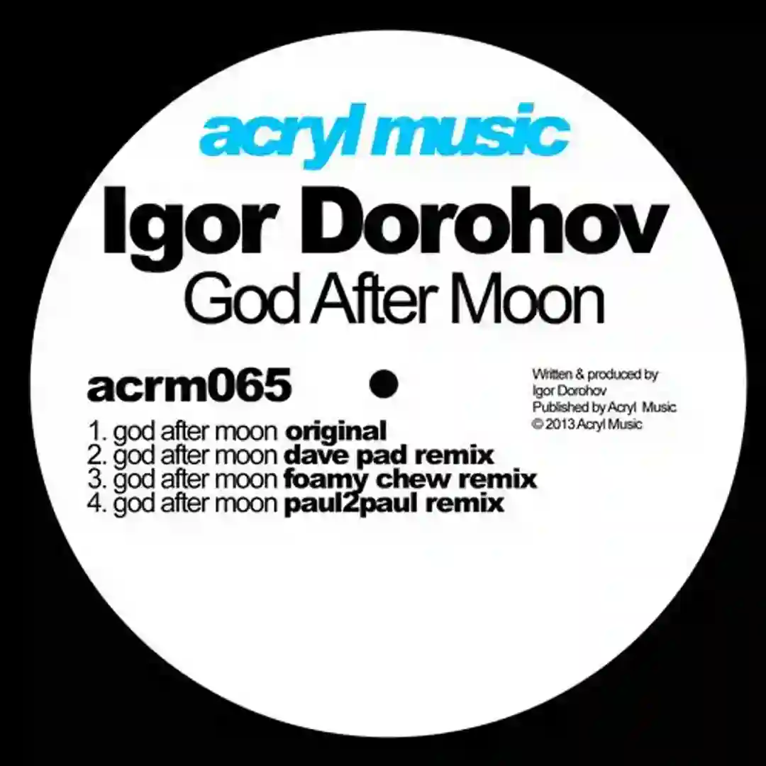 God After Moon (Dave Pad Remix) cover
