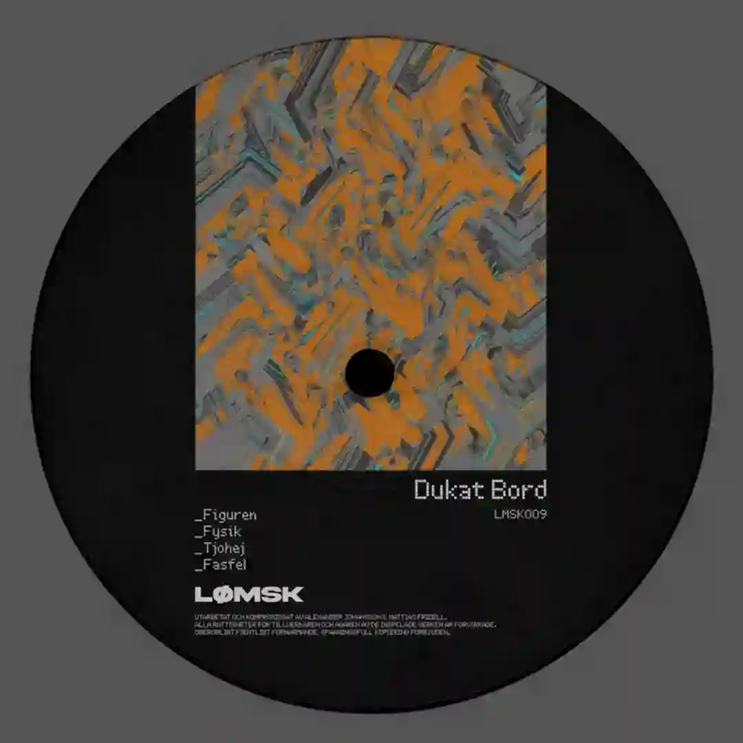 Dukat Bord EP cover