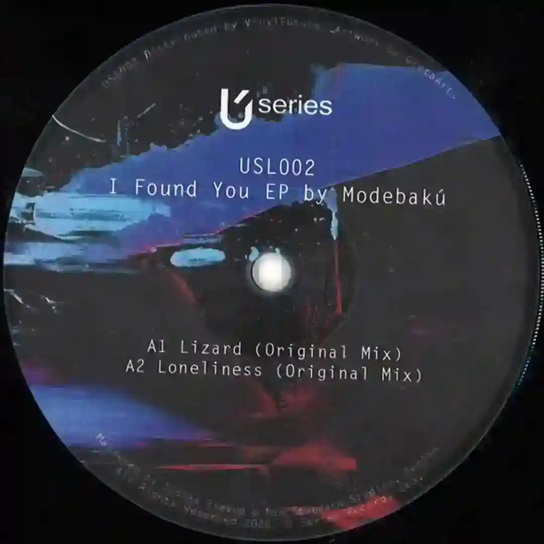 I Found You (Original Mix) cover
