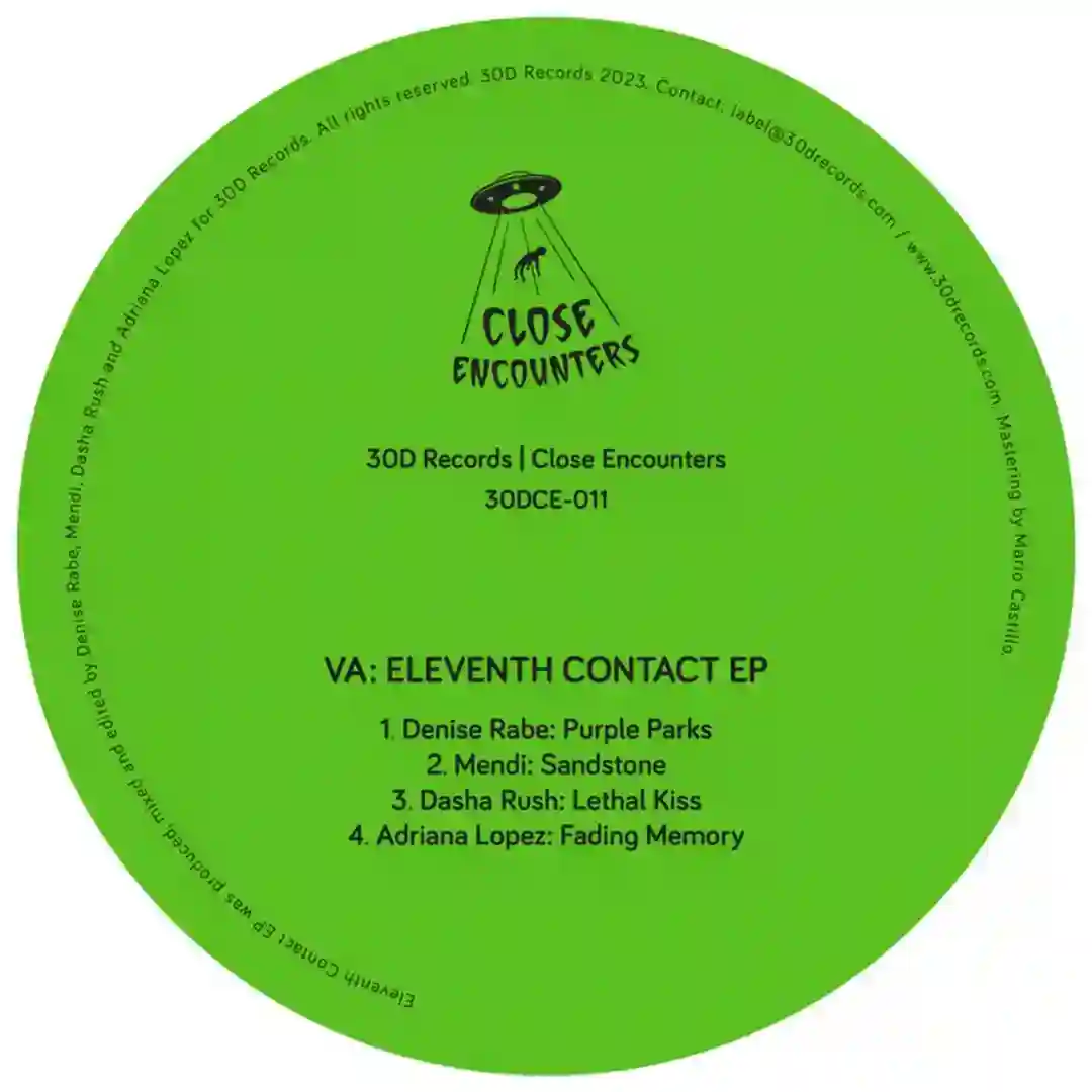 Eleventh Contact EP cover