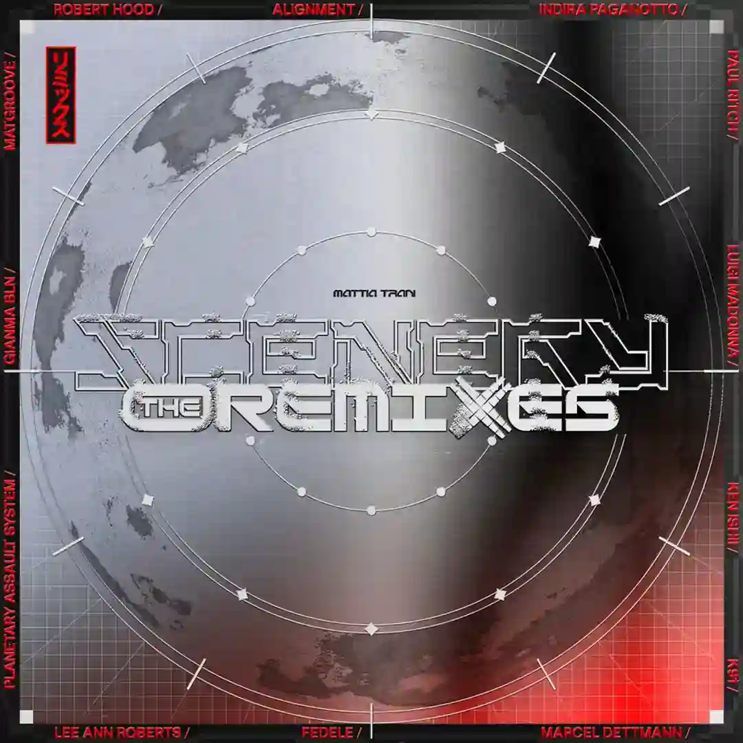 Endless Optimism (MatGroove remix) cover