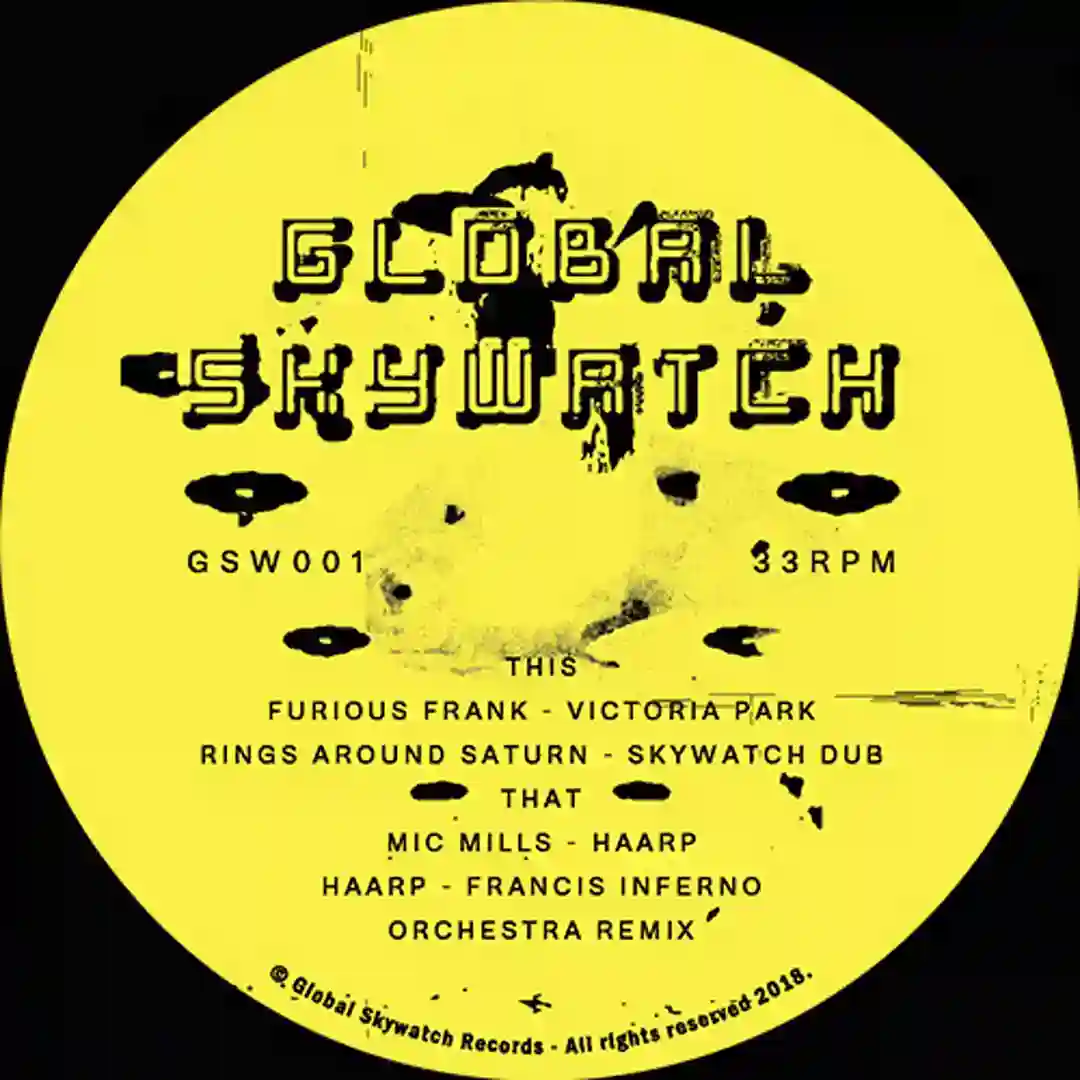 Skywatch Dub cover