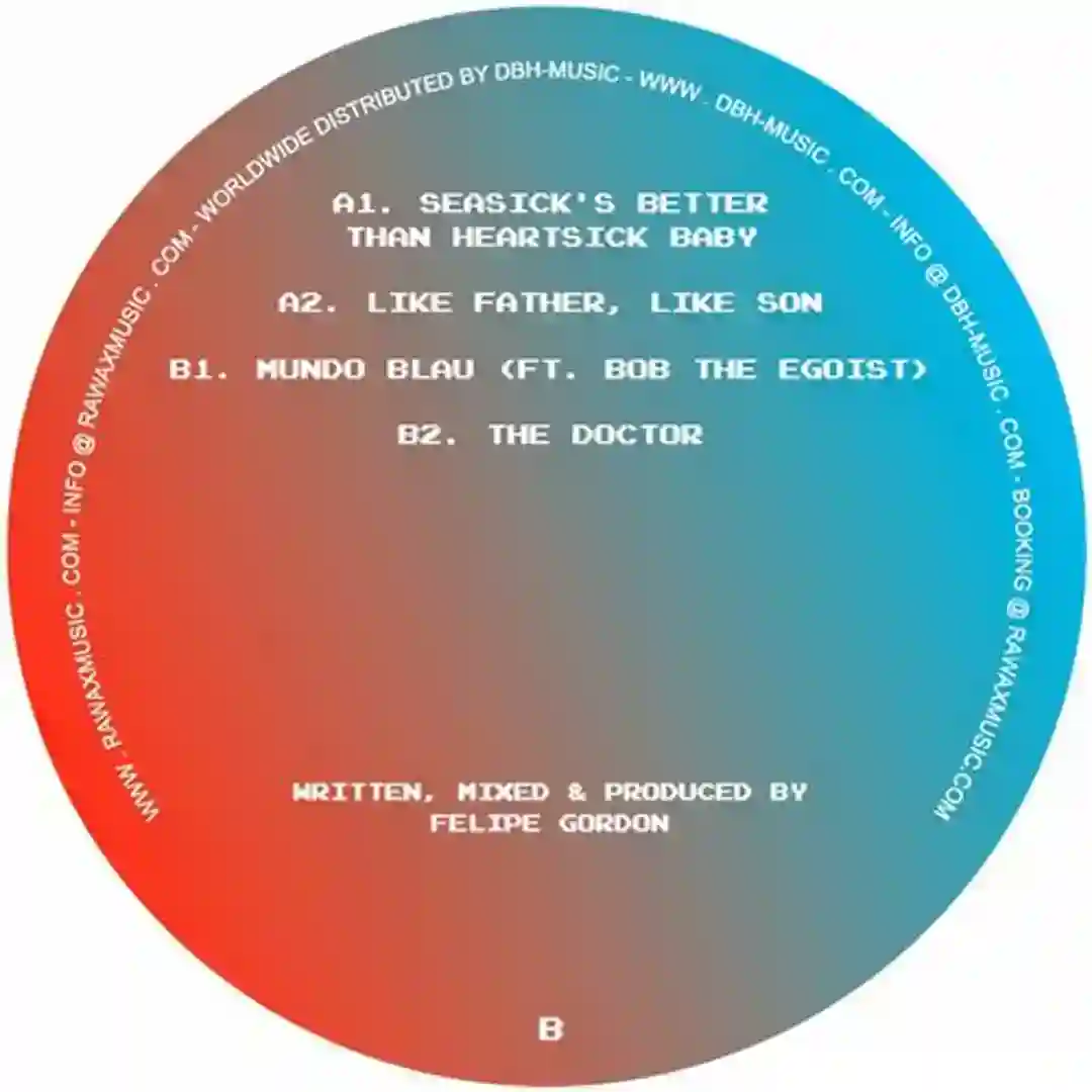Seasick's Better Than Heartsick Baby cover