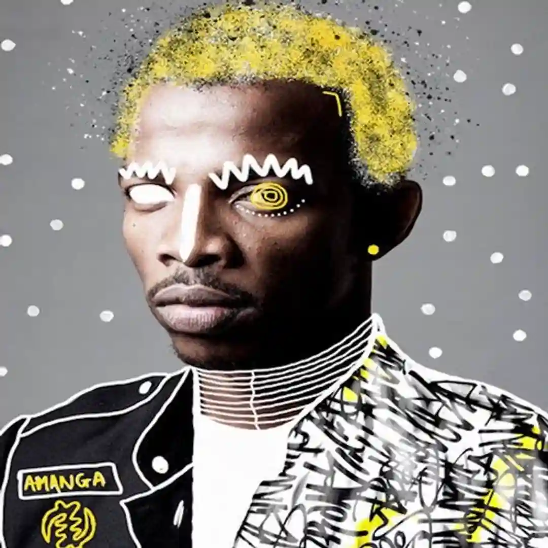 Amanga feat. Nana Atta (Radio Edit) cover