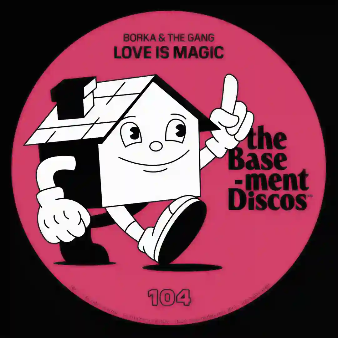 Love Is Magic cover