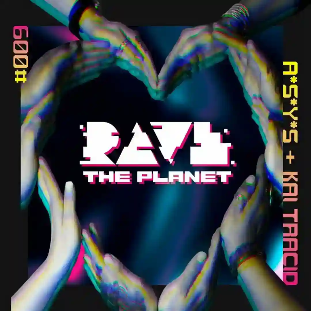 Rave The Planet (Original Mix) cover