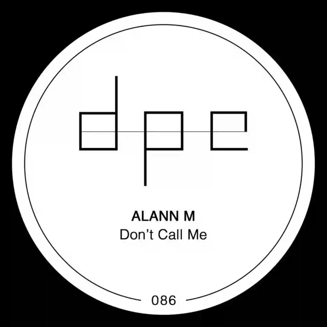 Don't Call Me cover