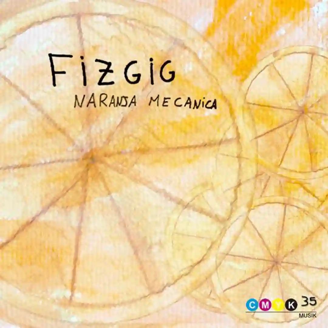 Naranja Mecanica (Original Mix) cover