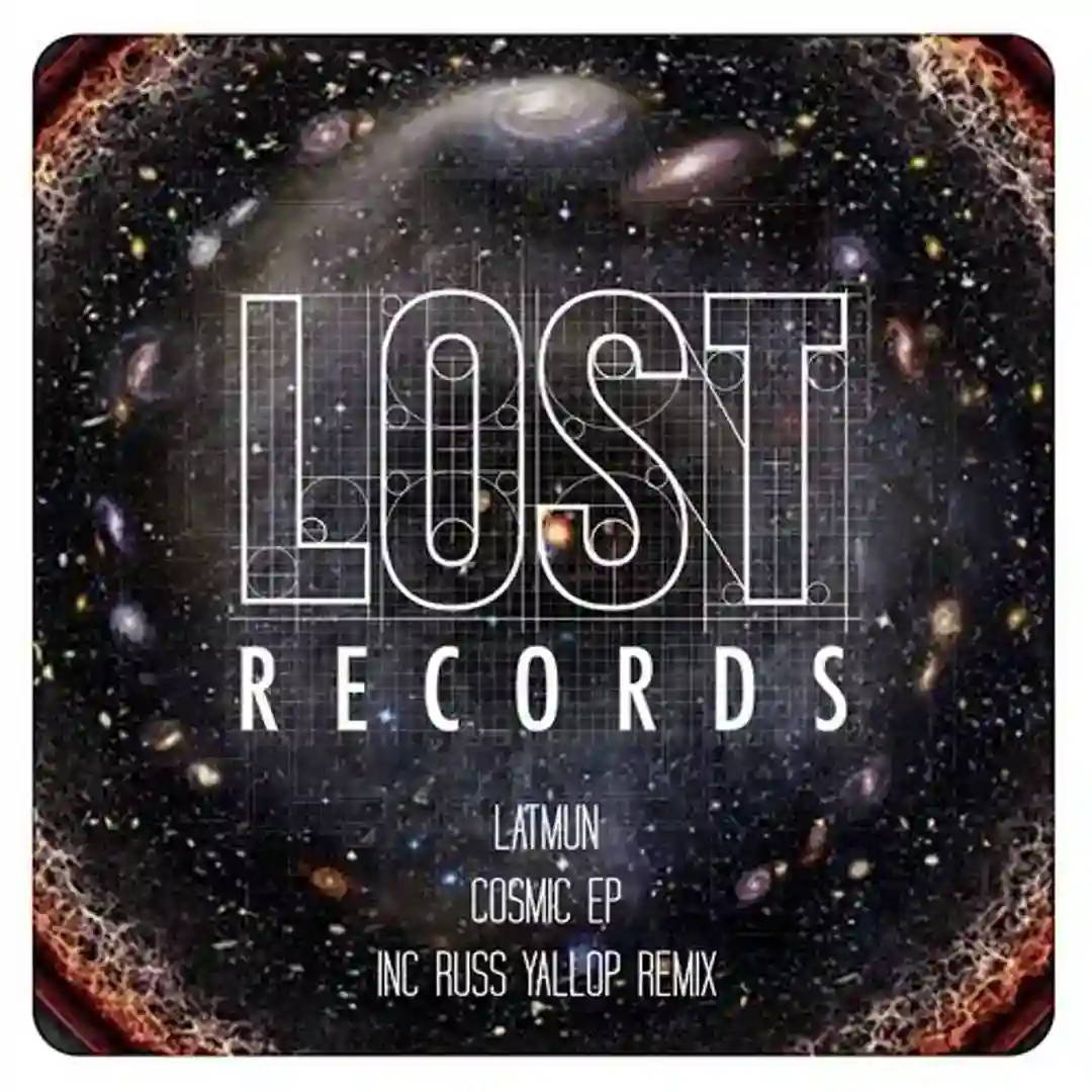Cosmic EP cover