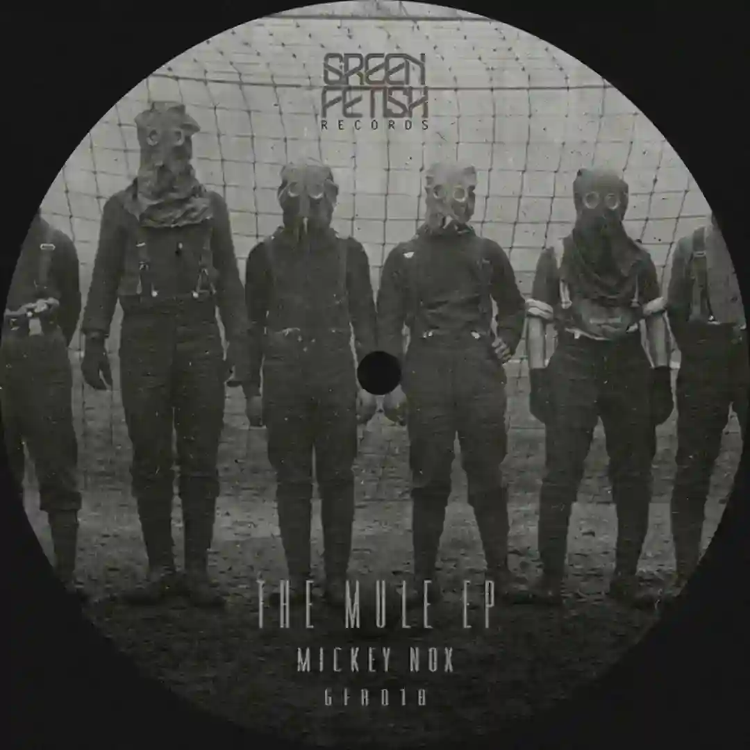 The Mule EP cover