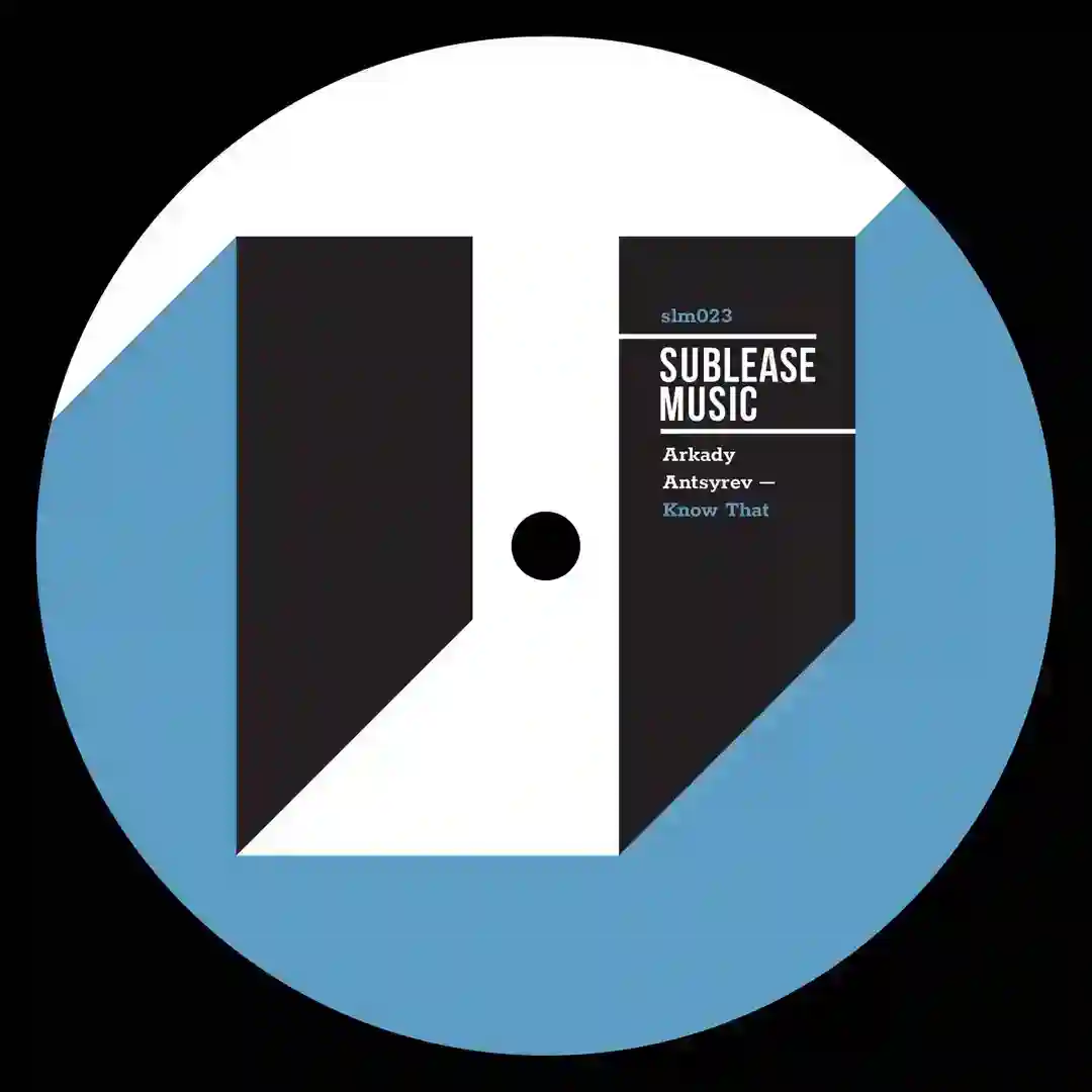 Know That (Original Mix) cover