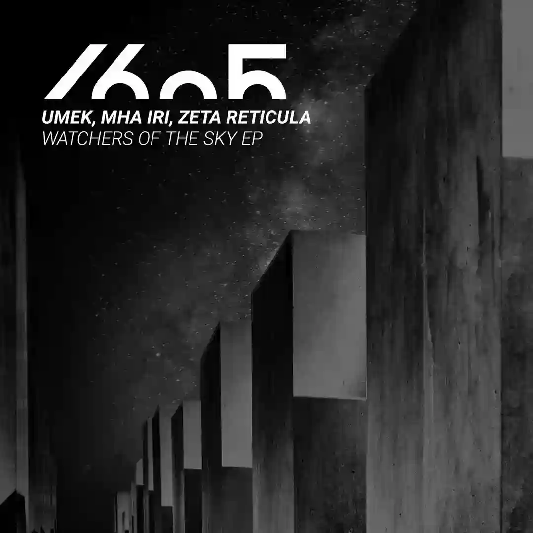 Watchers Of The Sky EP cover