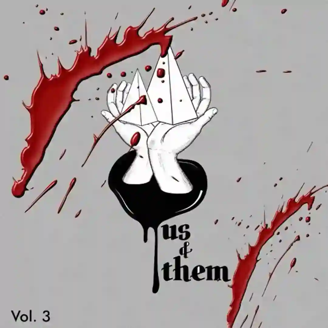 Us & Them, Vol. 3 cover