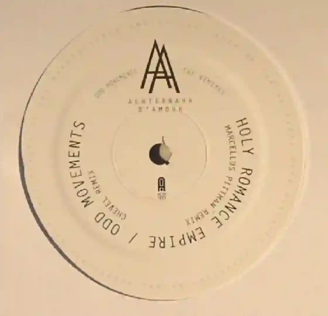 Odd Movements - The Remixes cover