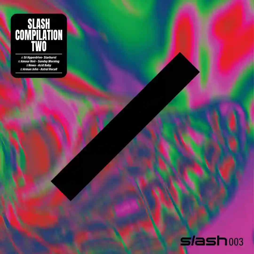 slash 003 - Compilation Two cover