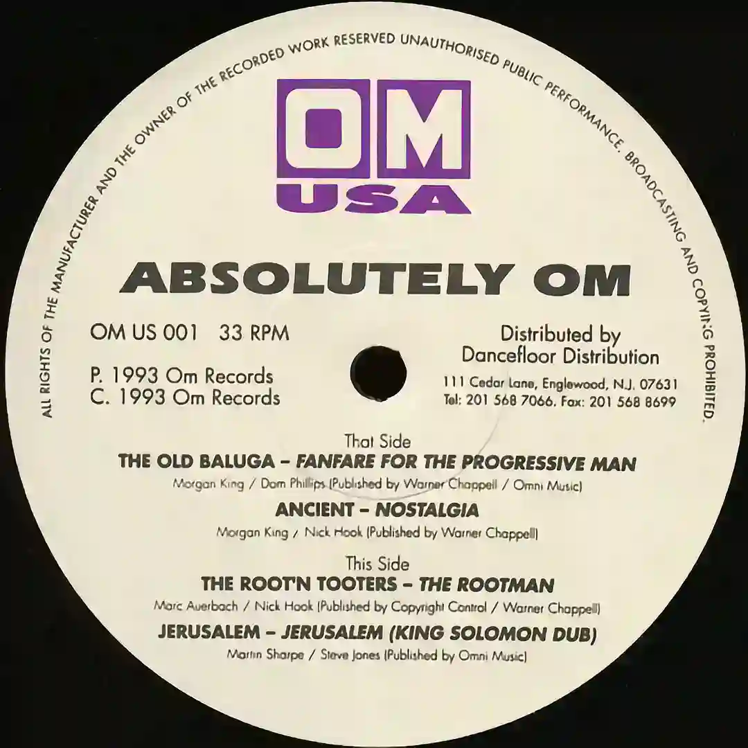 Fanfare For The Progressive Man cover