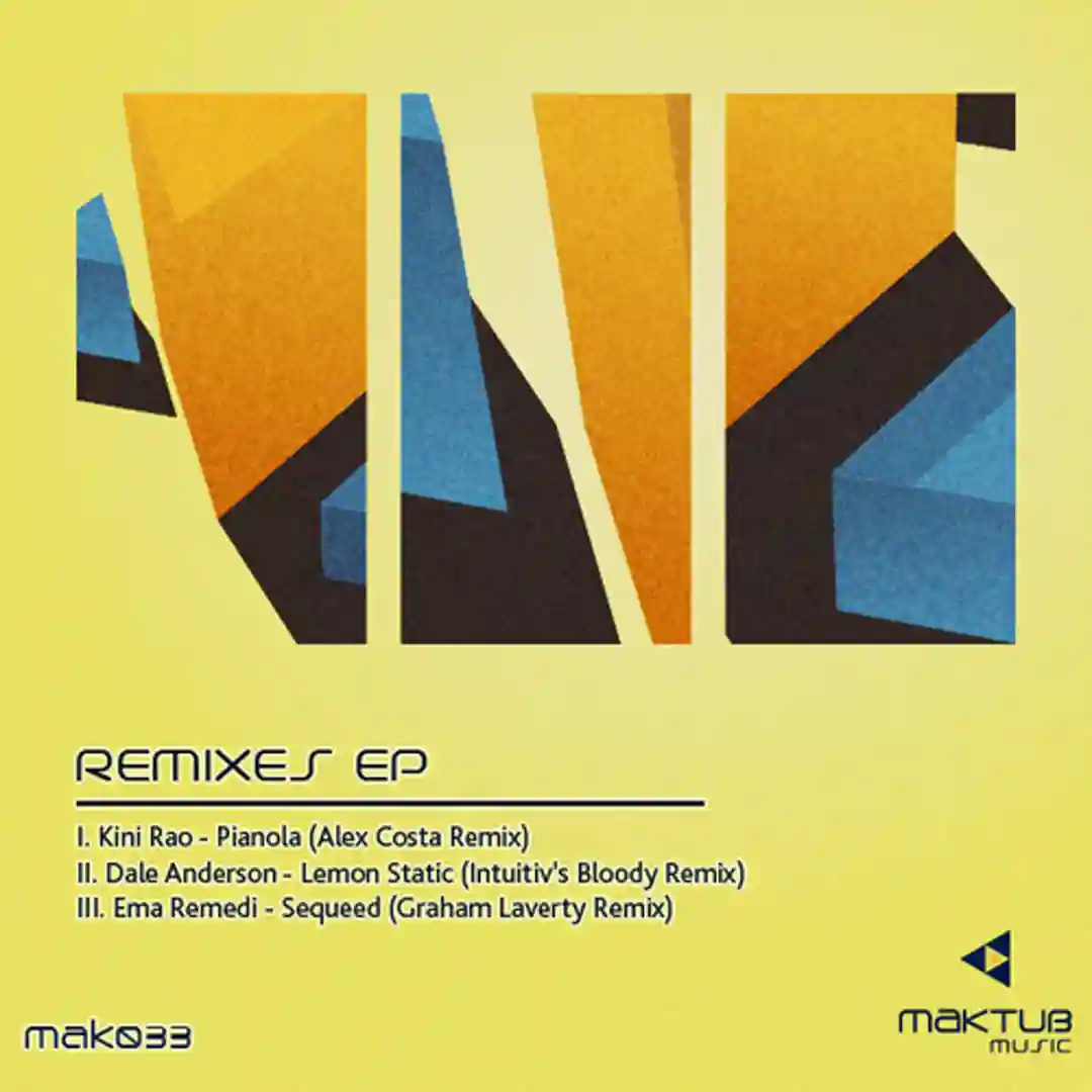 Pianola (Alex Costa Remix) cover