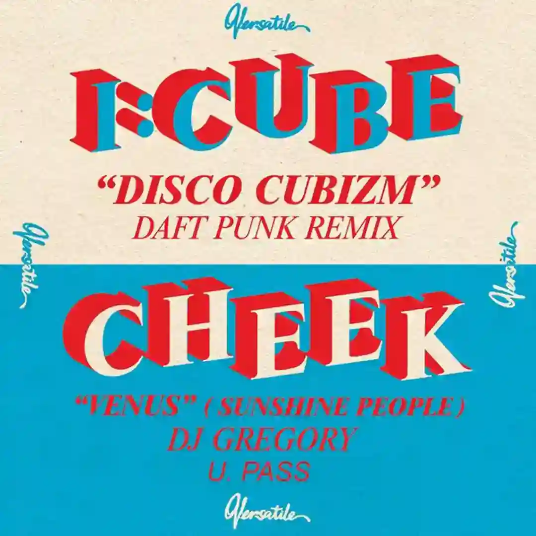 Disco Cubizm (Daft Punk Remix) cover