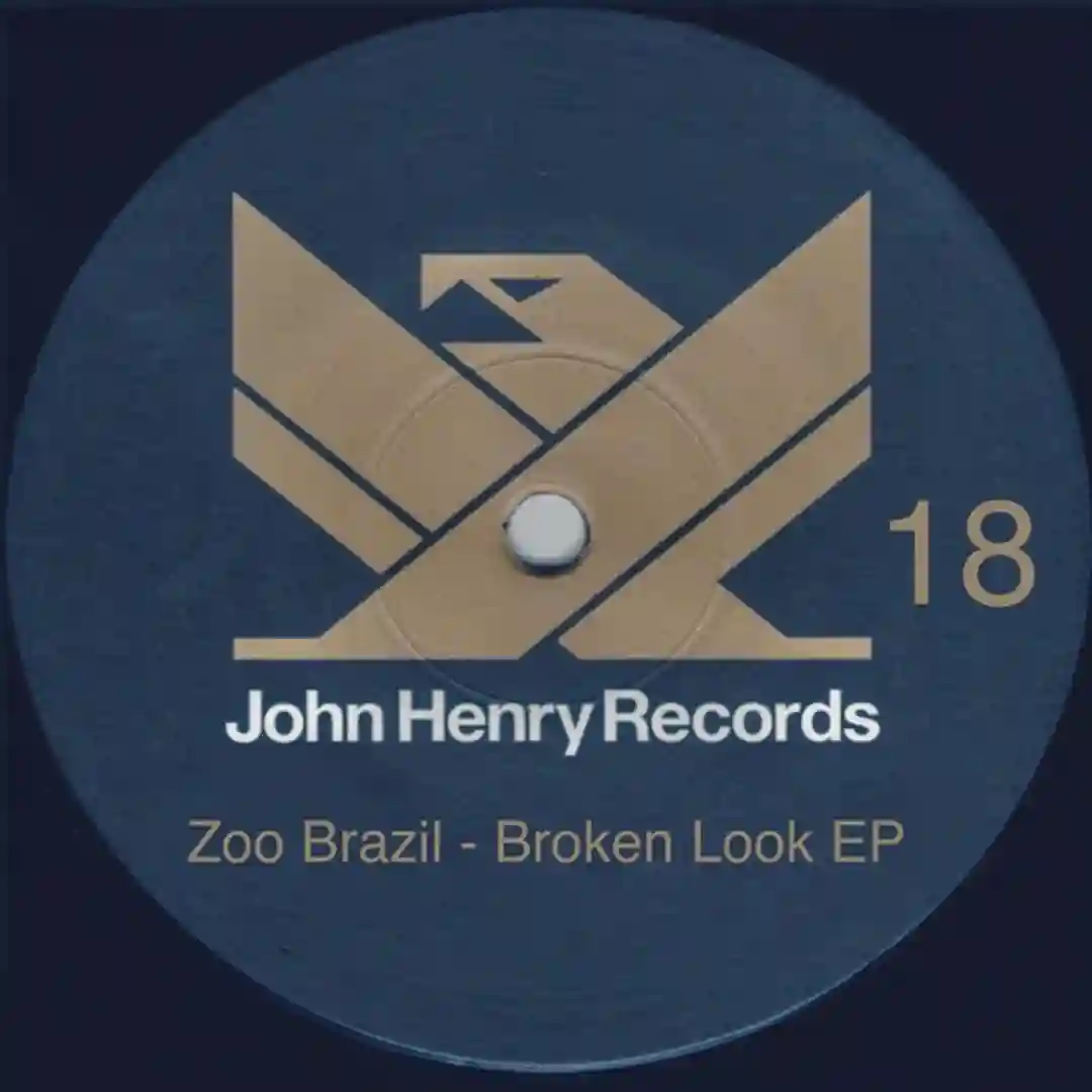 Broken Look - EP cover