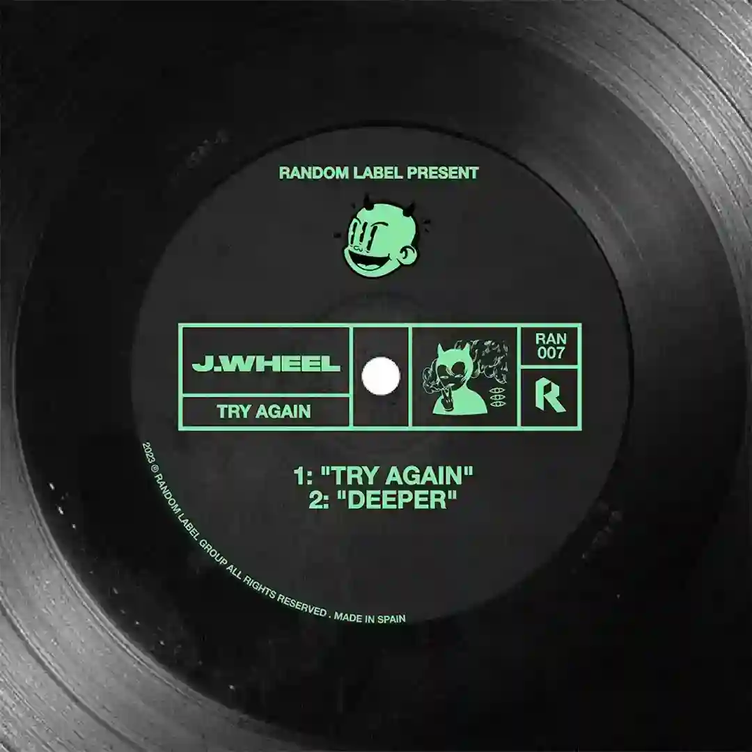 Try Again cover
